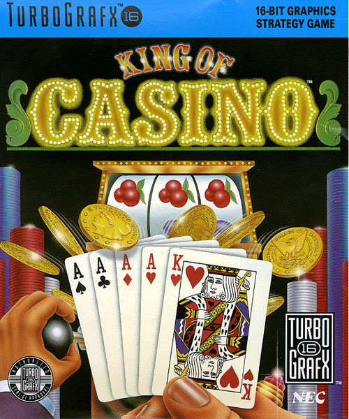 King of Casino (USA) Box Scan